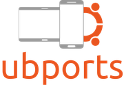 Logo of UBports