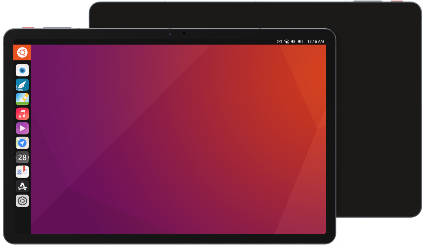 Volla Tablet - Native Ubuntu Touch Linux Tablet
