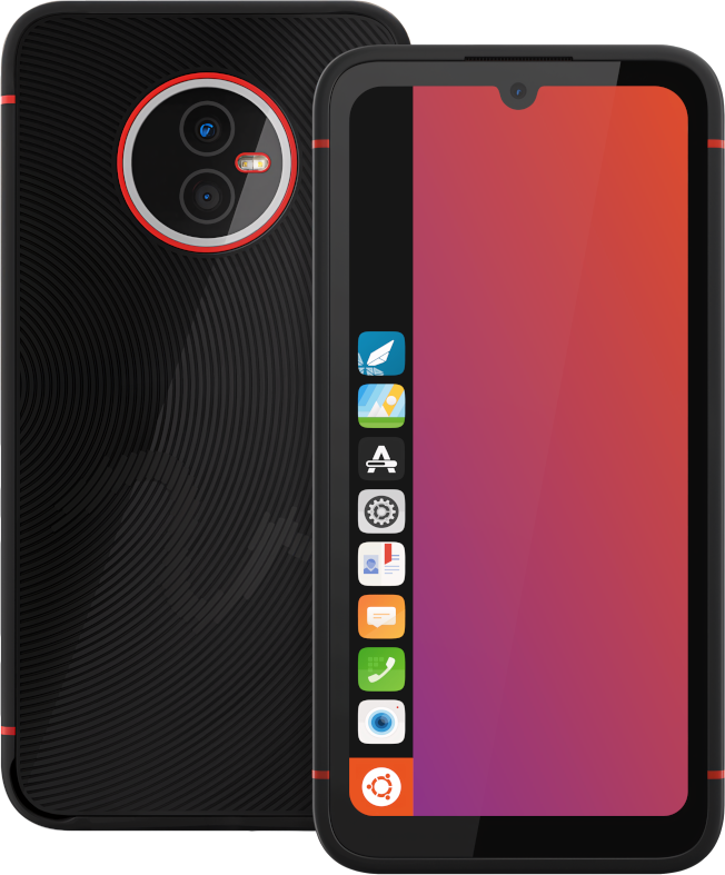 Volla Phone X23 - Rugged Ubuntu Touch Device